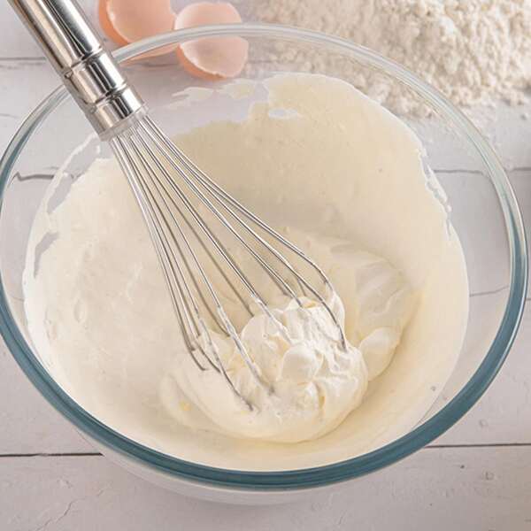 

Stainless Steel Whisk, Silver