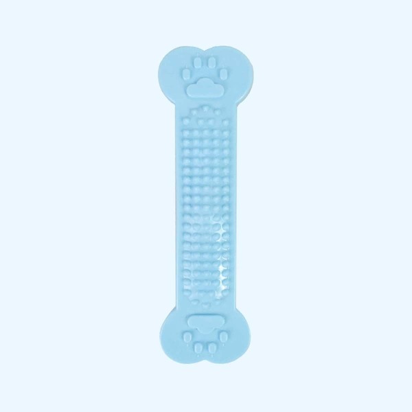 

1pc Dog Bone Shaped Toy, Blue
