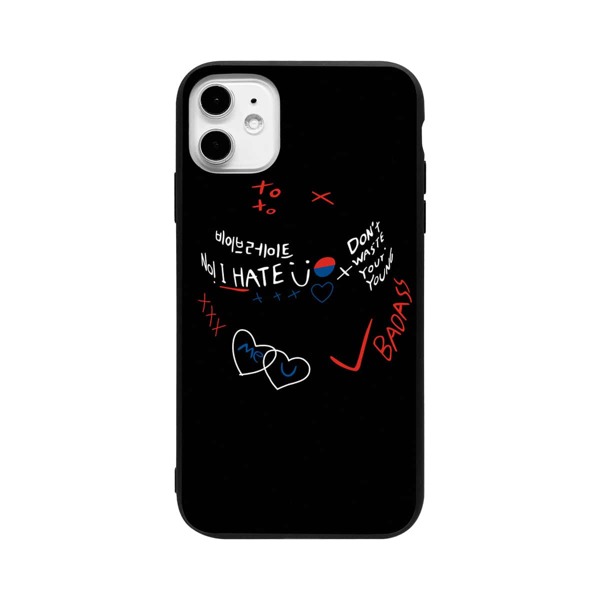 

Cute Doodle iPhone Case, Multicolor