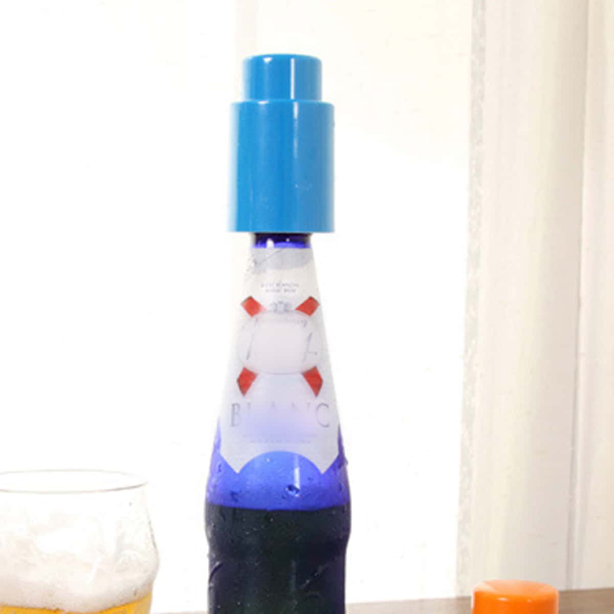 

1pc Random Color Wine Stopper, Multicolor