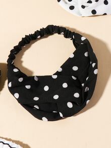 8 piezas diadema de rayas - Multicolor - Ver 3