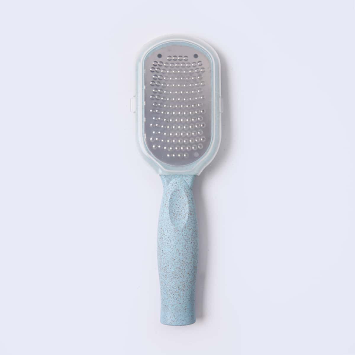 

1pc Stainless Steel Peeling Foot File, Blue