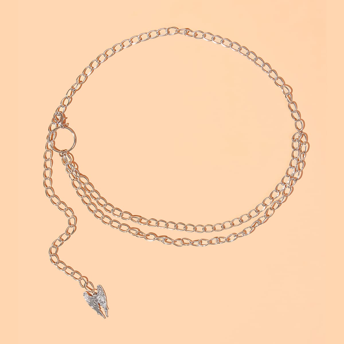 

Wing Waist Chain, Silver