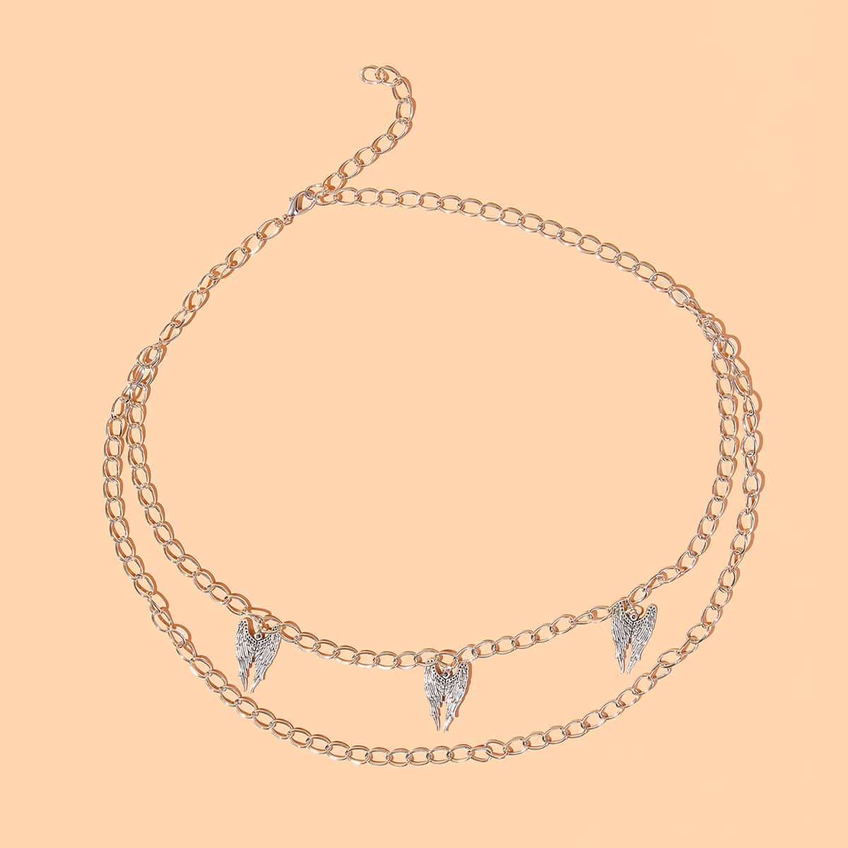 

Wing Waist Chain, Silver