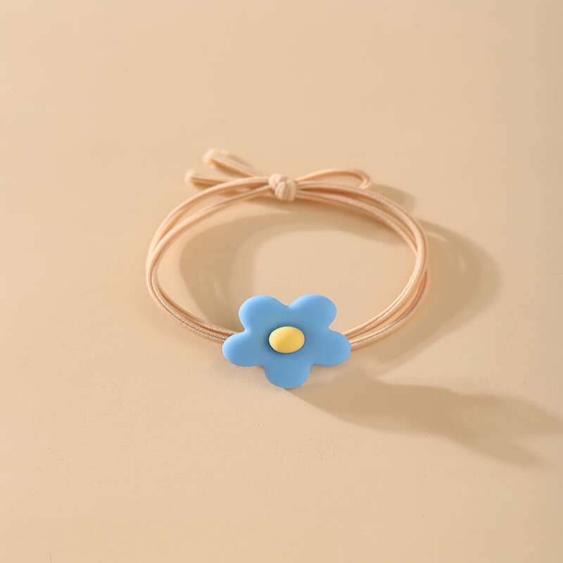 

Floral Hair Tie, Khaki