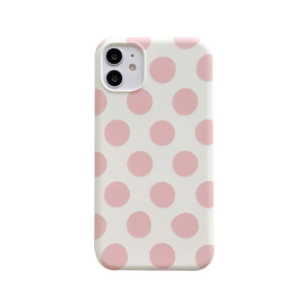 

Polka Dot Pattern iPhone Case, Multicolor