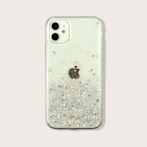 

Bling Sequin iPhone Case, Silver