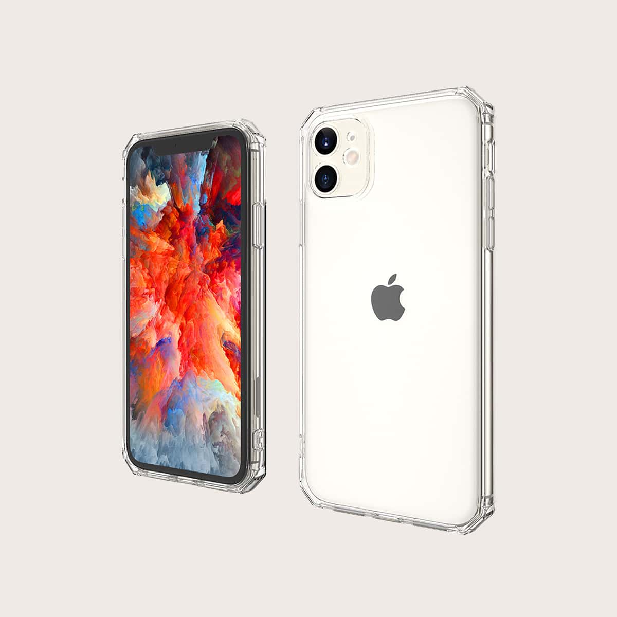 

Transparent iPhone Case, Clear
