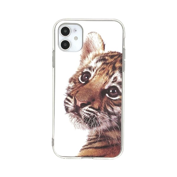 

Чехол для iPhone с принтом тигра 1шт, Многоцветный