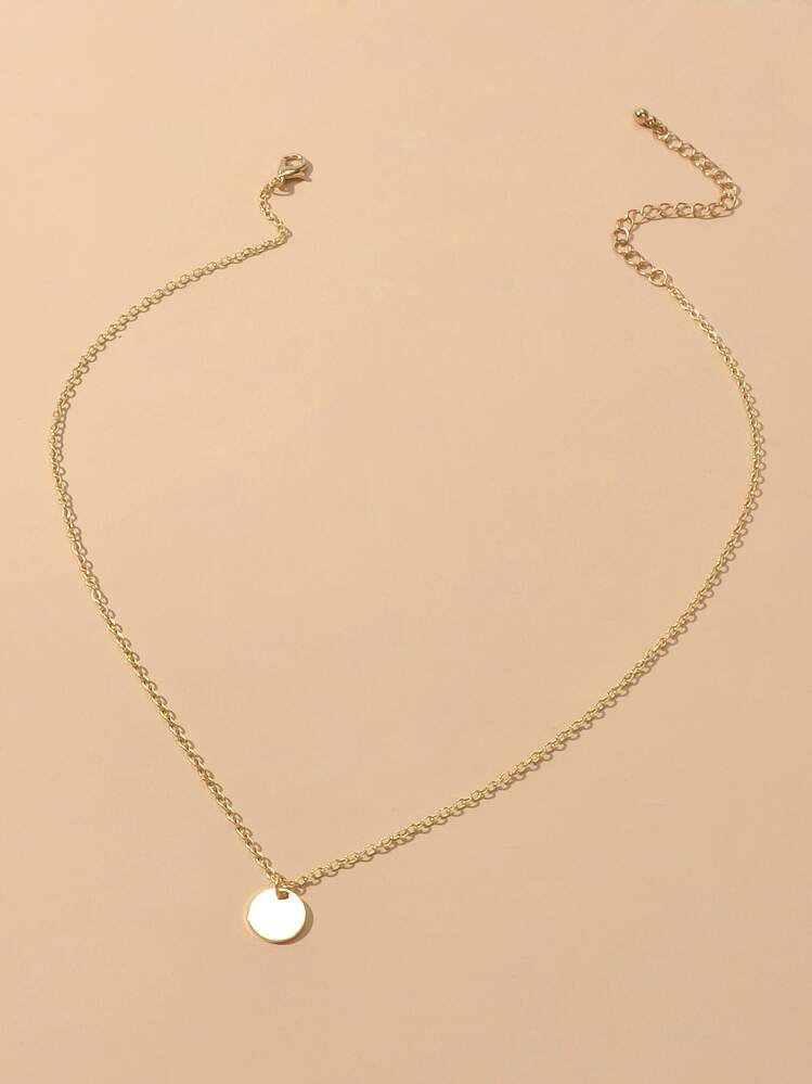 Collar redondo - Amarillo Oro - Añade 1