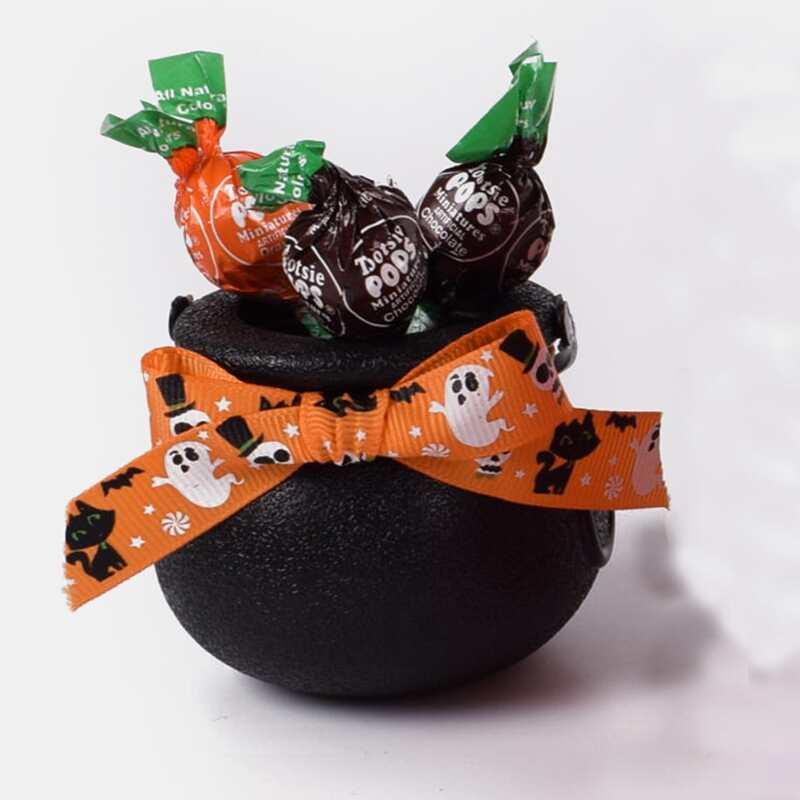 

20M Halloween Gift Ribbon, Multicolor