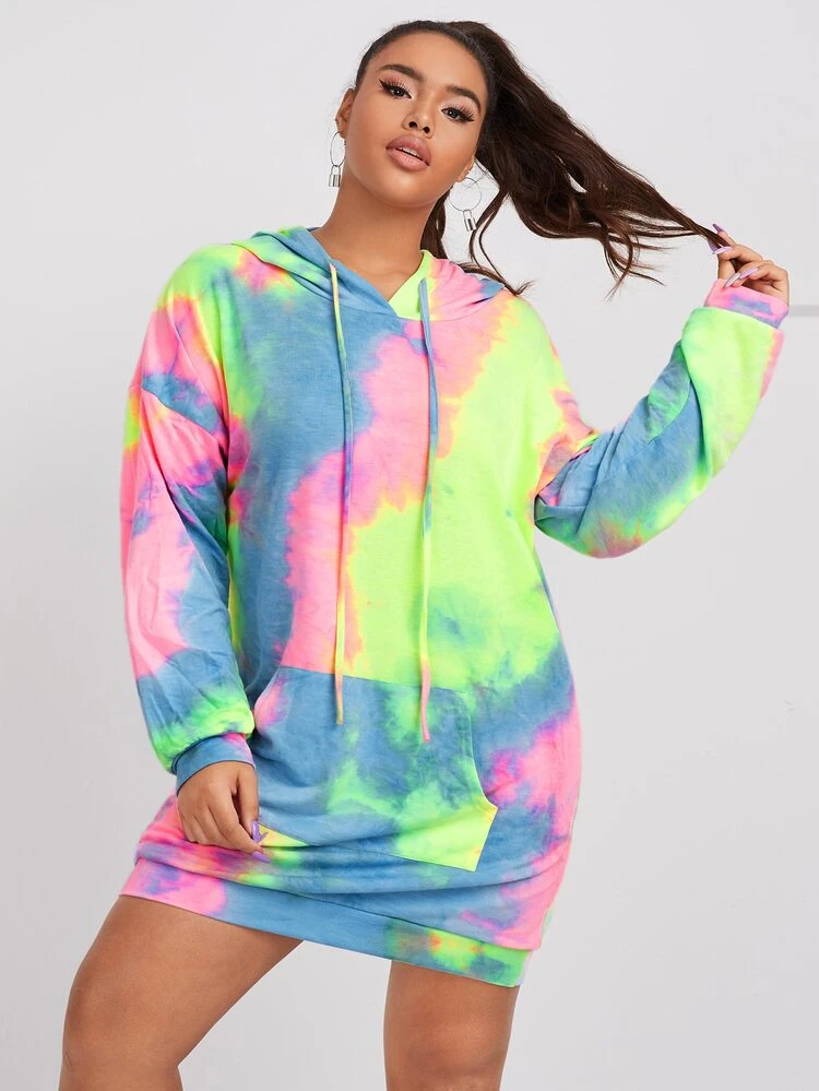 tie dye oversized hoodie dress Tie Dye Hoodie Dress - Hooded Pullover Dress - Women's Hoodie Dress - Tie  Dye Dress - Women's Hoodie Dress - Sizes: XS-2XL