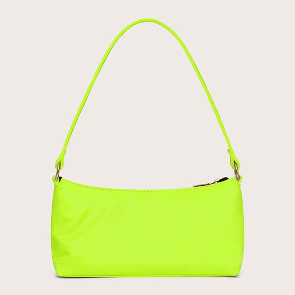 

Minimalist Baguette Bag, Neon