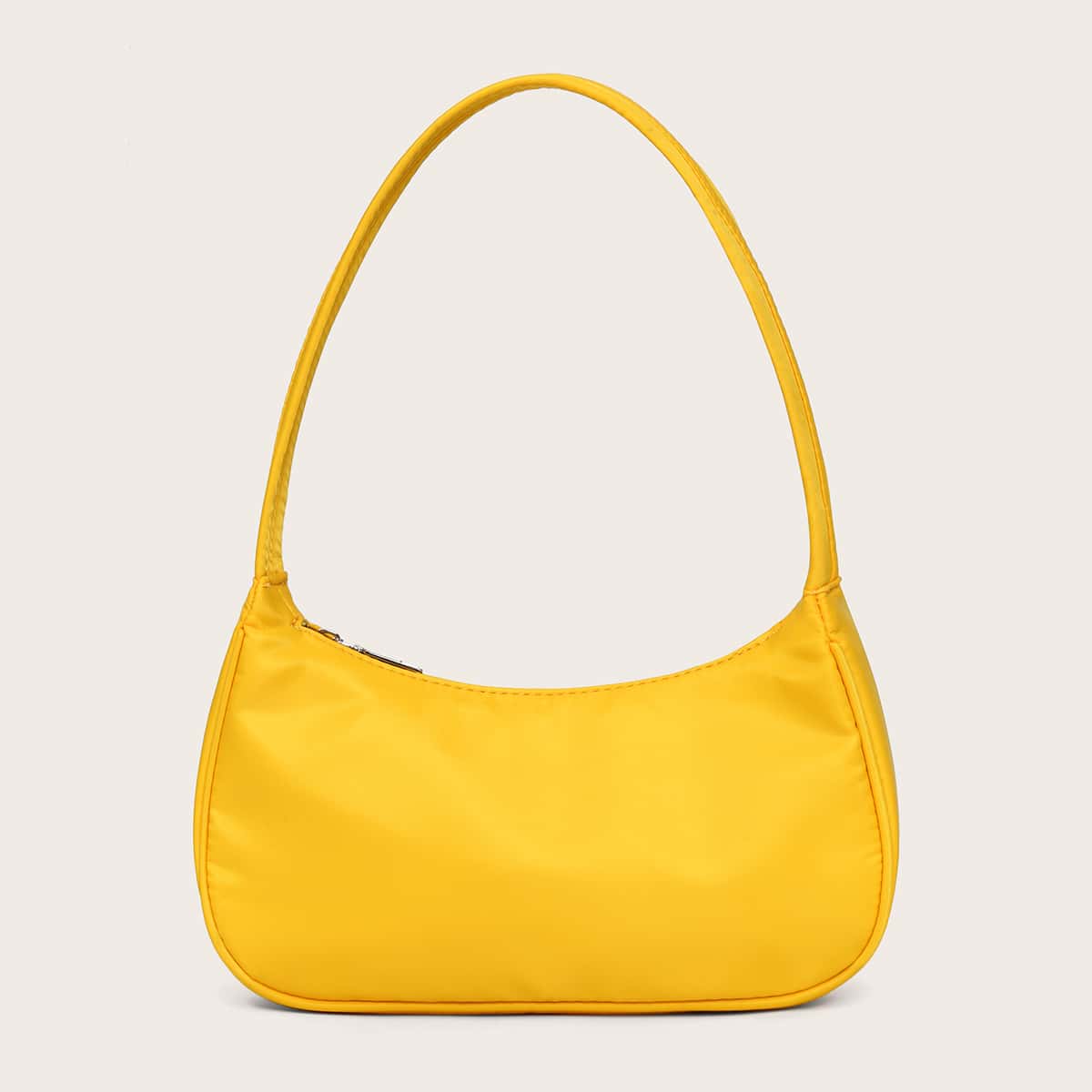 

Minimalist Baguette Bag, Yellow