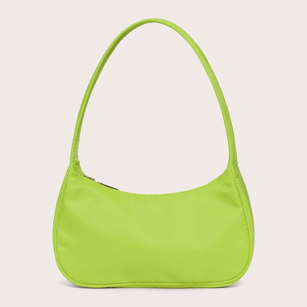 

Minimalist Baguette Bag, Green