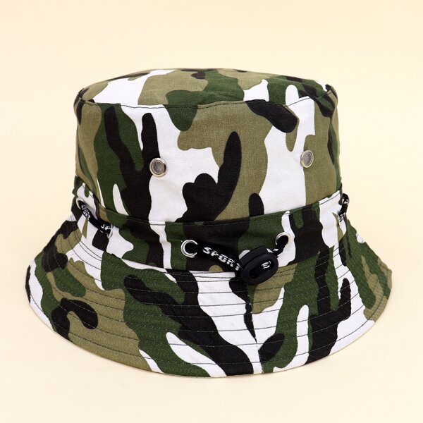 

Kids Camo Pattern Bucket Hat, Multicolor