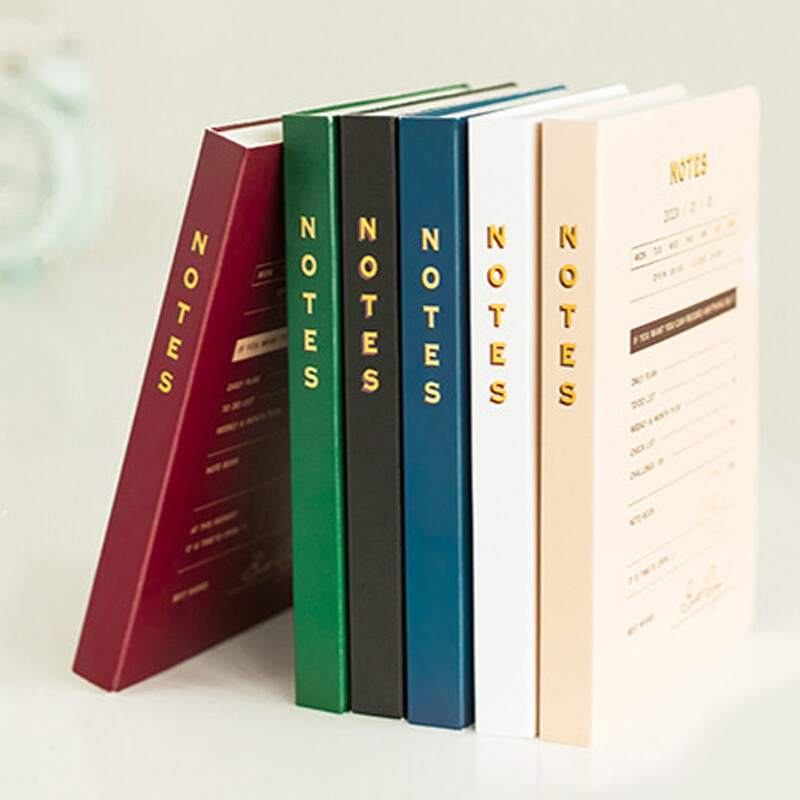

1pack Portable Random Memo Pad, Multicolor