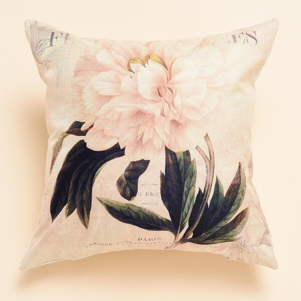 

Floral Pattern Cushion Cover Without Filler, Multicolor