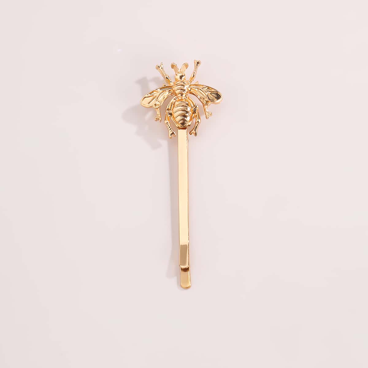 

Bee Hair Clip, Gold