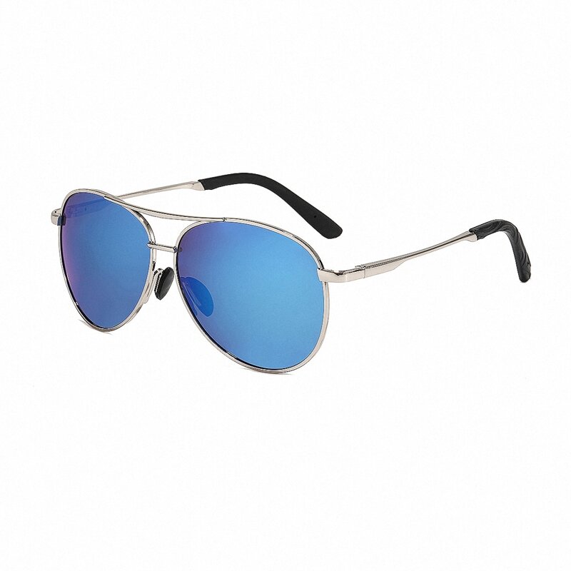 

Guys Top Bar Polarized Sunglasses, Blue