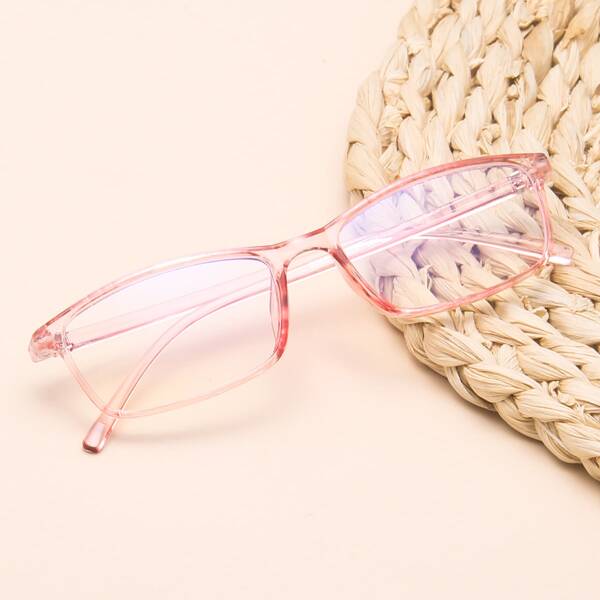 

Square Acrylic Frame Glasses