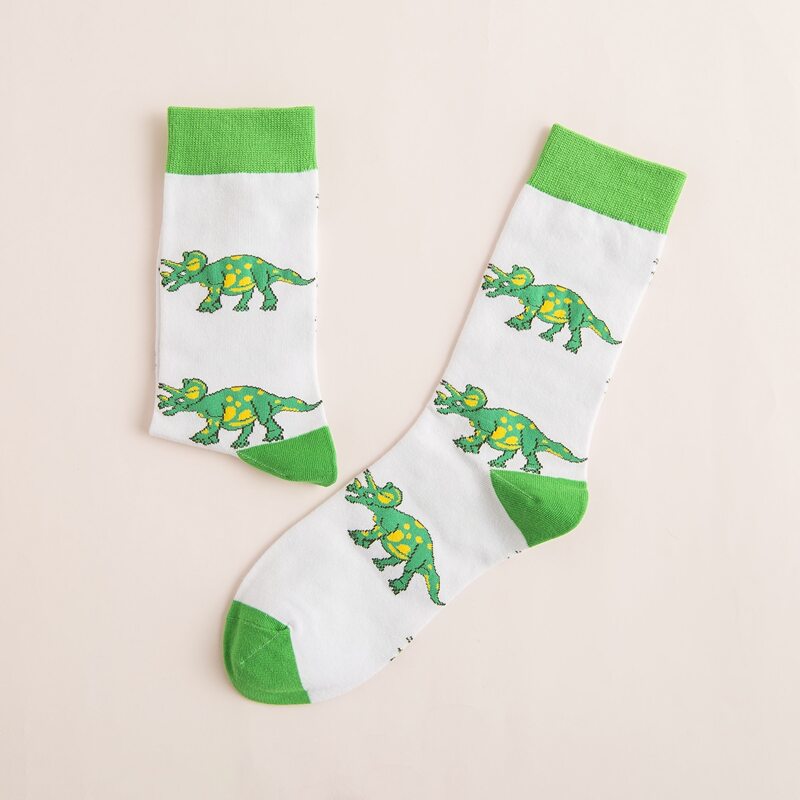 

Guys Cartoon Graphic Socks, Multicolor