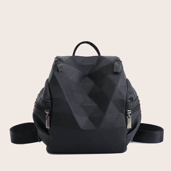 

Side Pocket Backpack, Black