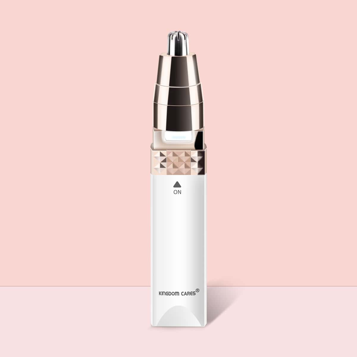 

Electric Nose Hair Trimmer, White