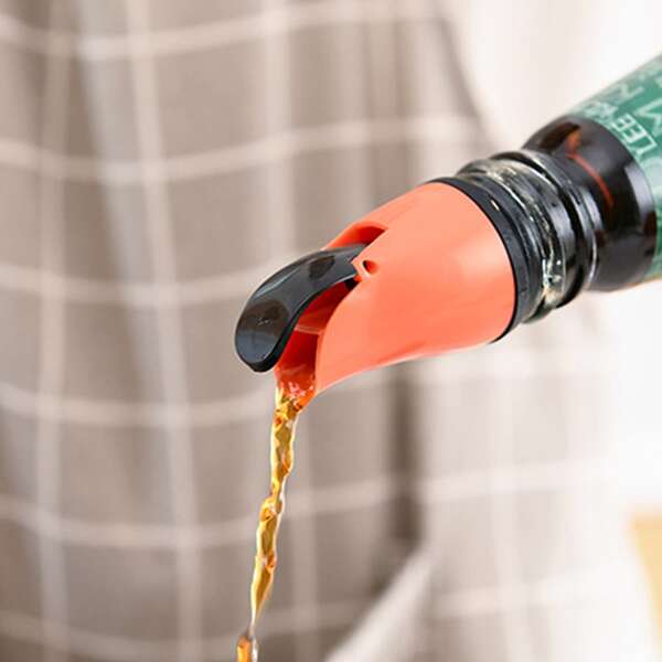 

1pc Random Color Oil Cap Stopper, Multicolor