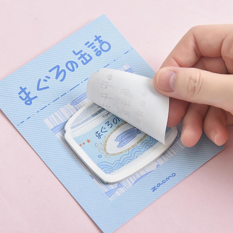 

2pcs Cartoon Graphic Random Sticky Note, Multicolor