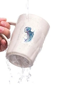 50pcs Marine Life Print Sticker Back To School - Multicolor - View 2