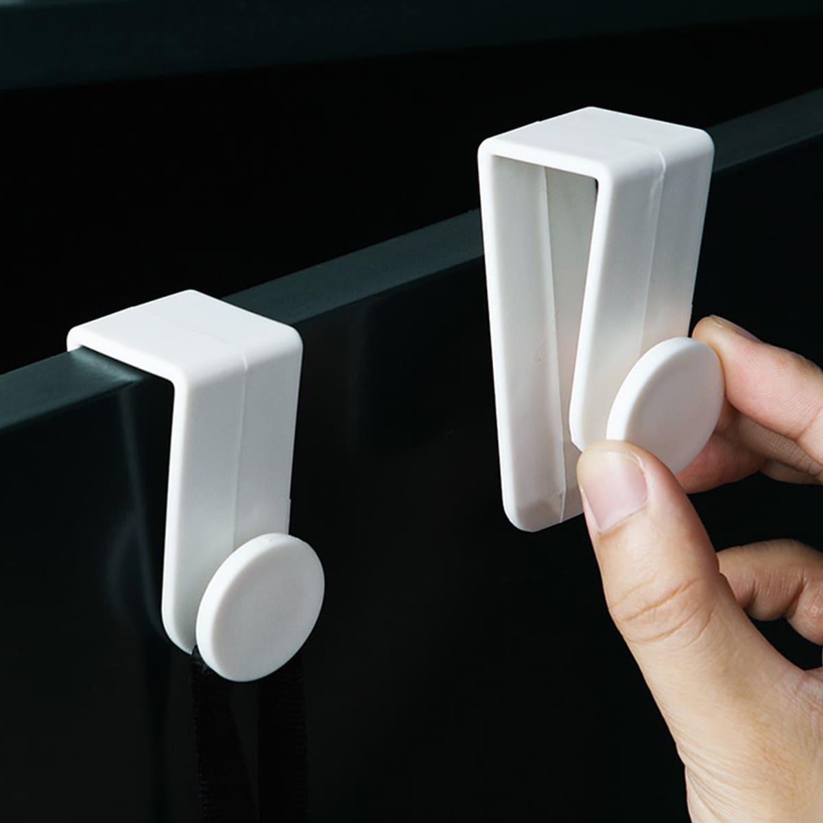 

2pcs Seamless Hook, White