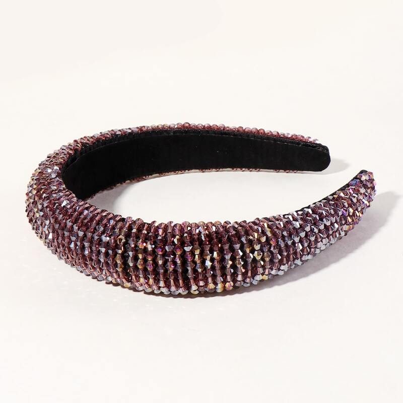 

Rhinestone Decor Hair Hoop, Multicolor