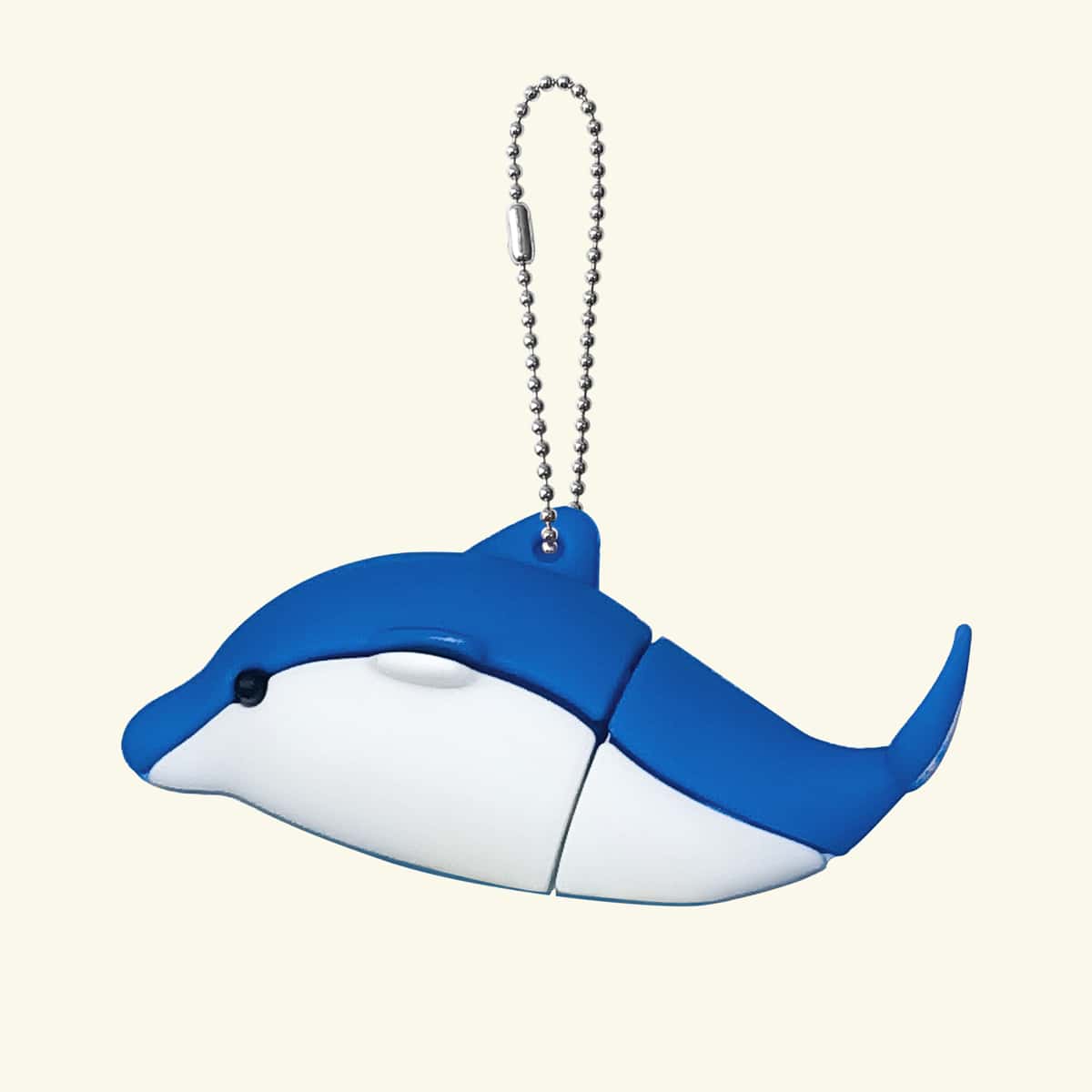 

1pc Dolphin Shaped USB Flash Drive, Multicolor