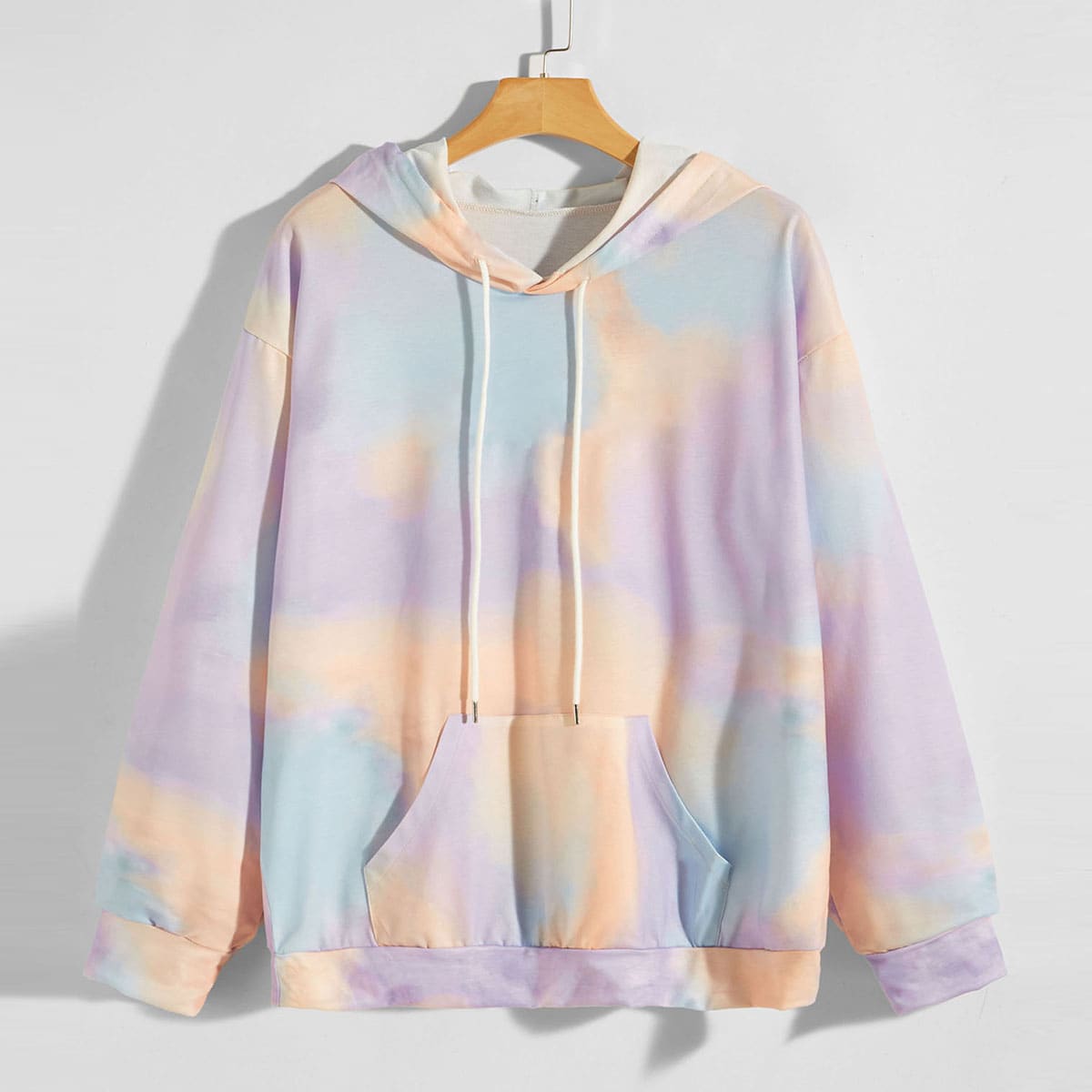 

Guys Tie Dye Hoodie, Multicolor