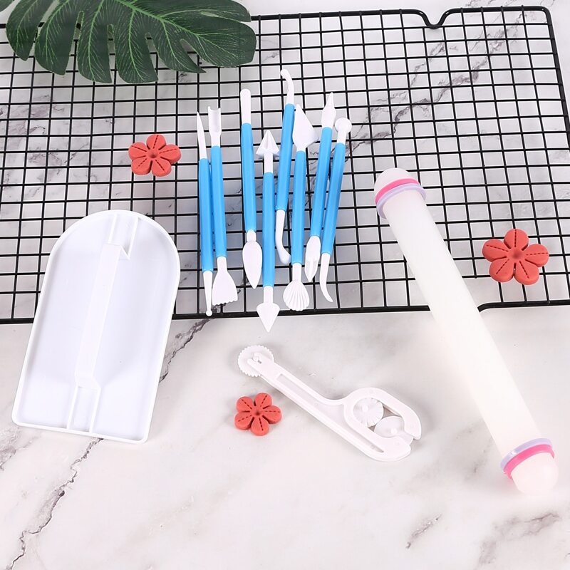 

11pcs Cake Carving Tool, Blue