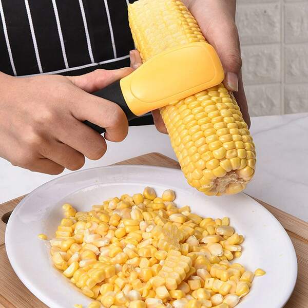 

Stainless Steel Corn Planer, Multicolor