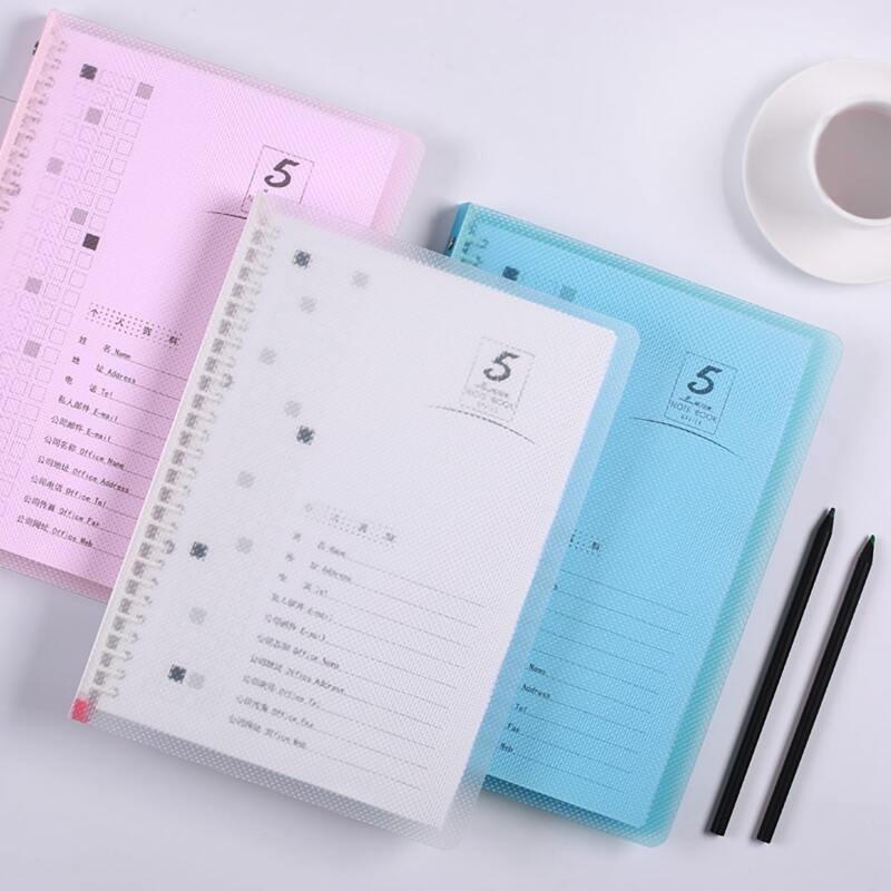 

1pc Random Color Spiral Notebook, Multicolor