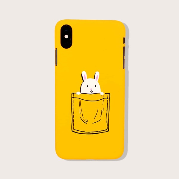 

Чехол для iPhone с графическим принтом, Многоцветный