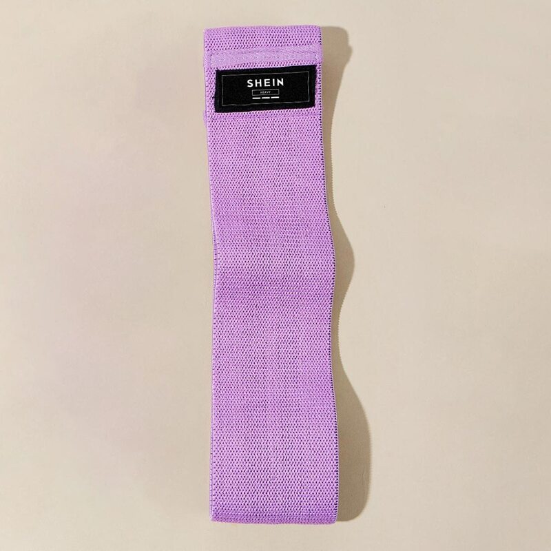 

1pc Hip Resistance Band, Purple