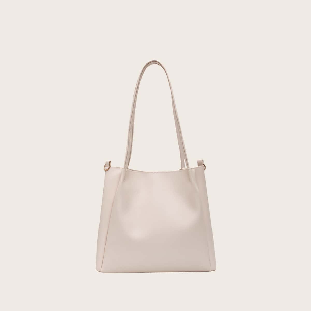 

Minimalist Tote Bag, Beige