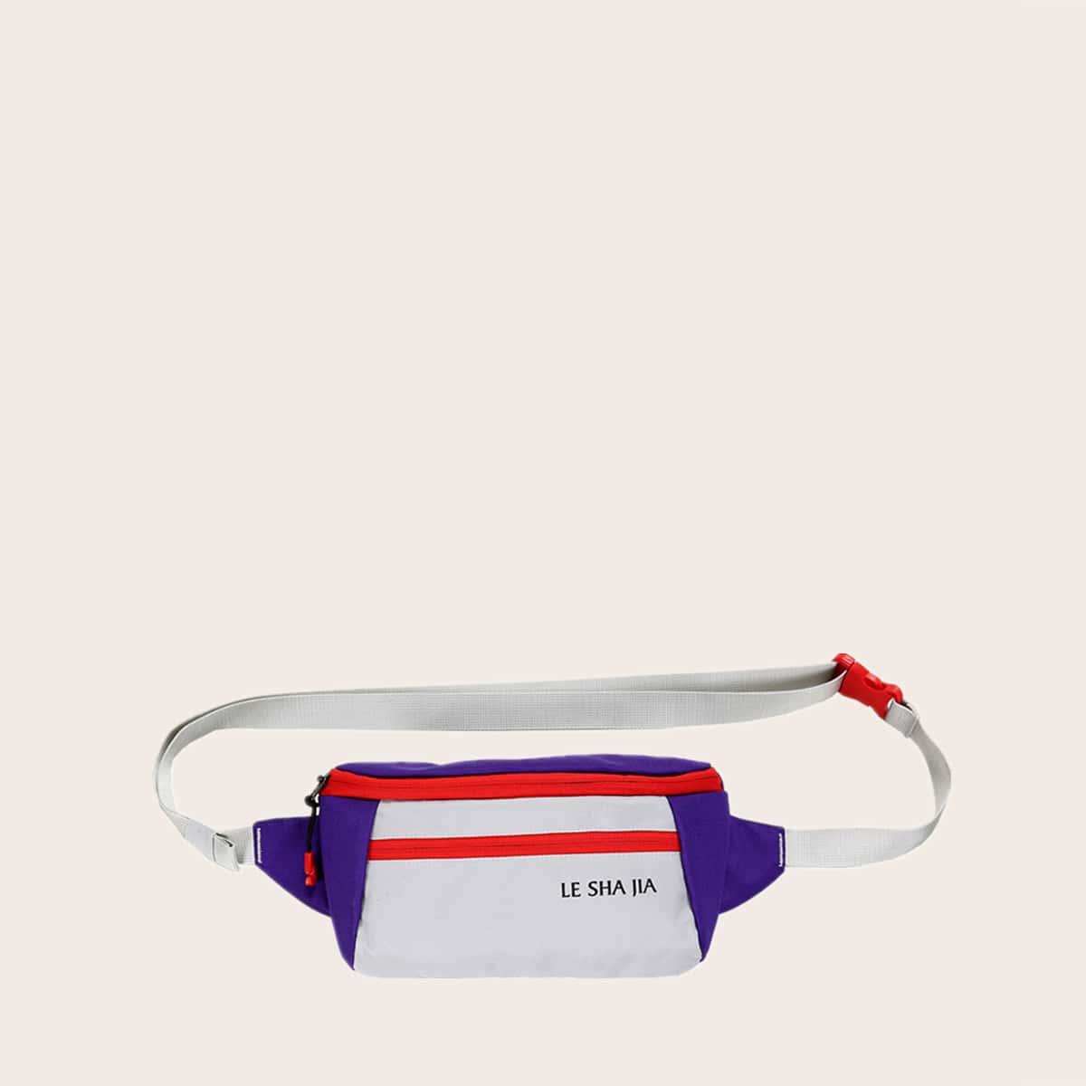 

Colorblock Fanny Pack, Multicolor