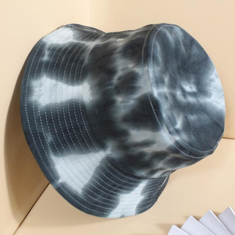

Guys Tie Dye Pattern Bucket Hat, Multicolor