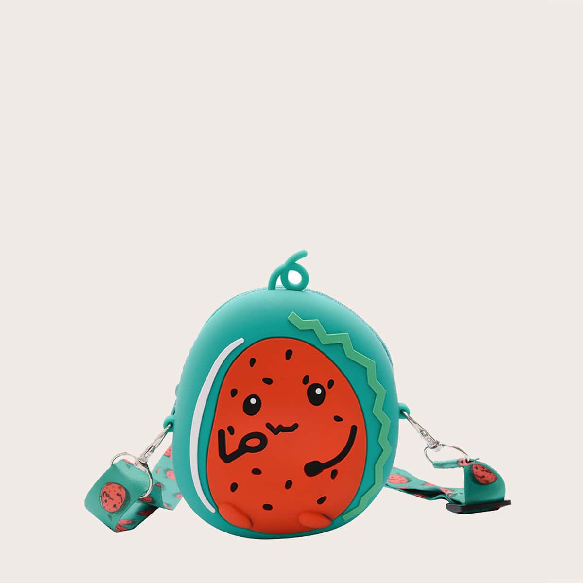 

Watermelon Mini Crossbody Bag, Cadet blue