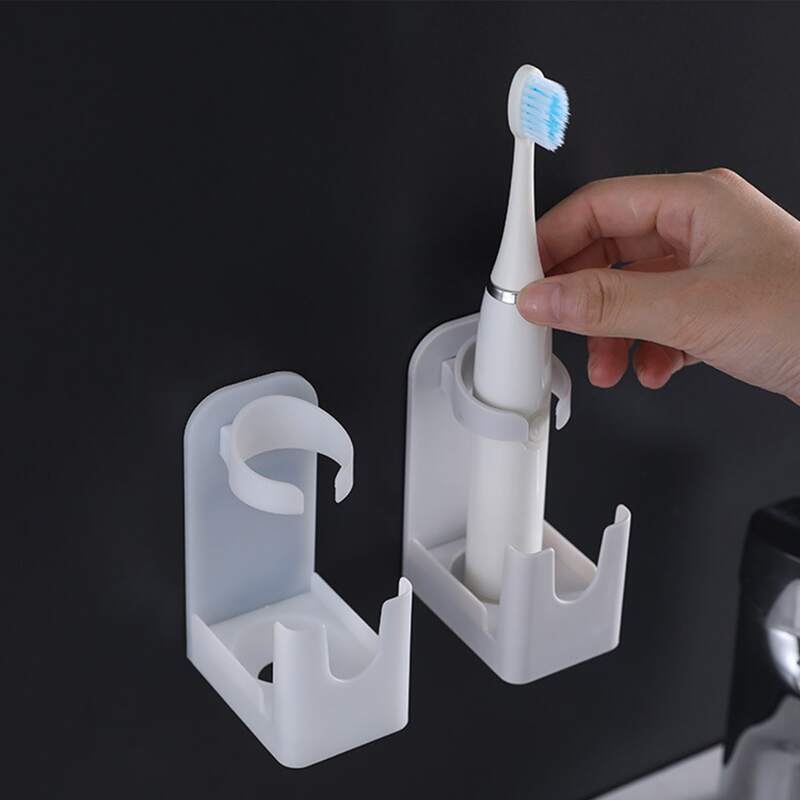 

1pc Random Wall-mounted Toothbrush Rack, Multicolor