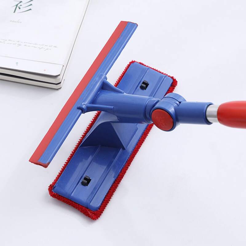 

1pc Random Telescopic Rod Double-sided Window Cleaner, Multicolor