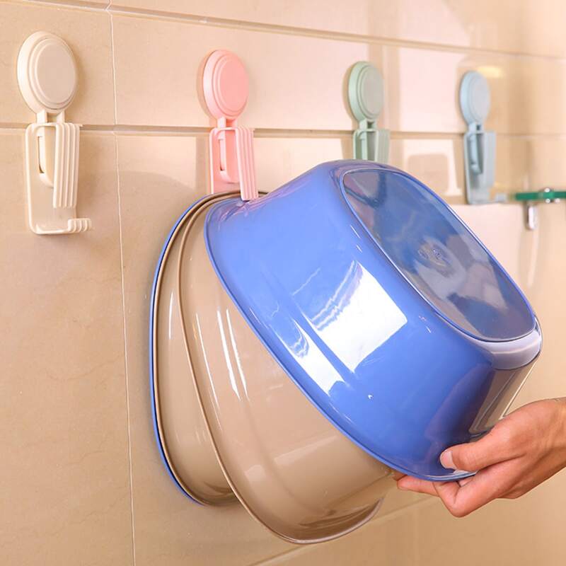 

1pc Random Color Plastic Washbasin Holder, Multicolor
