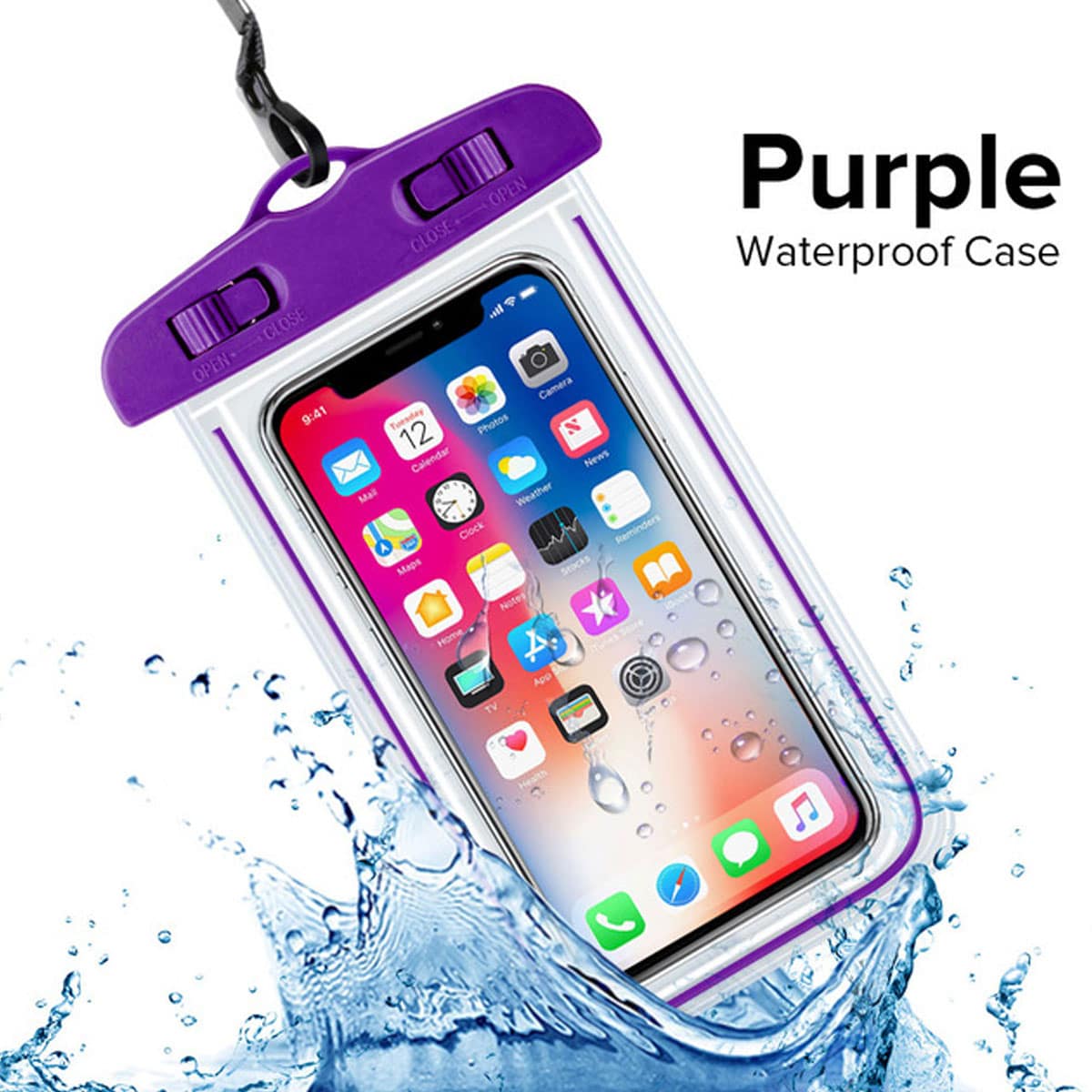 

Phone Clear Waterproof Bag