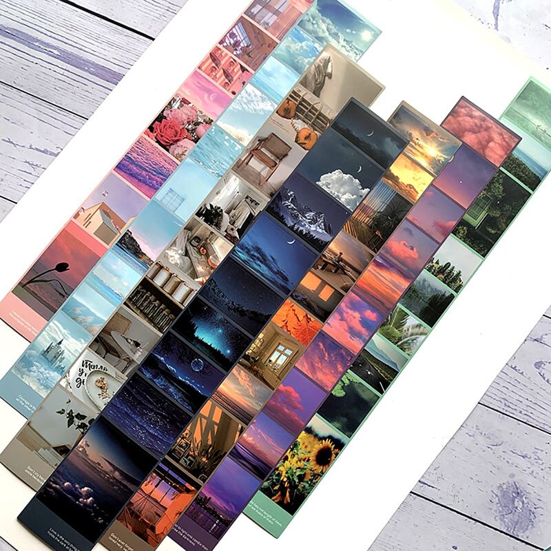 

3pcs Mixed Pattern Random Sticker, Multicolor