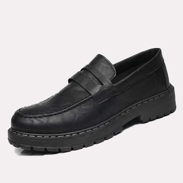 

Men Non-slip Loafers, Black